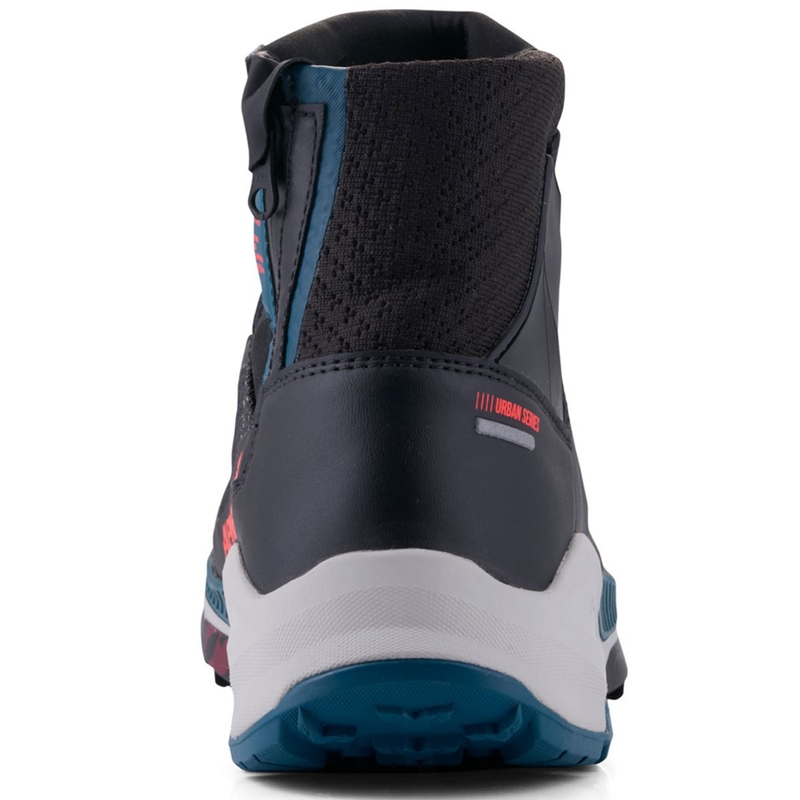 Μπότες μοτοσικλέτας Alpinestars Speedforce XR μαύρο-μπλε-πράσινο-γκρι
