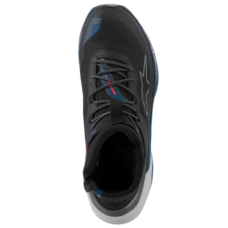 Μπότες μοτοσικλέτας Alpinestars Speedforce XR μαύρο-μπλε-πράσινο-γκρι