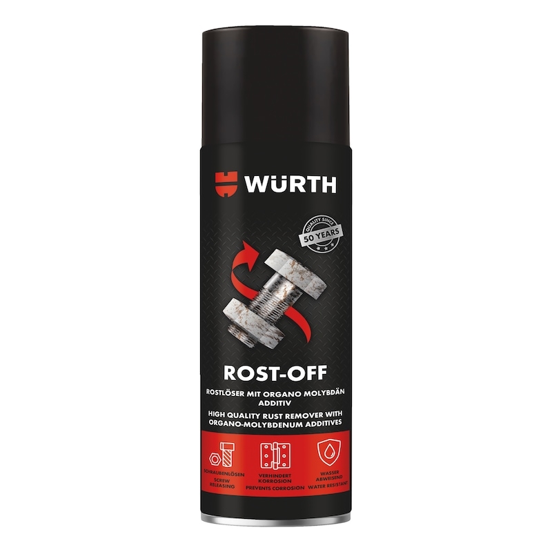 Αφαίρεση σκουριάς Würth Rost-off 400 ml
