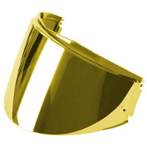 Χρυσό ιρίδιο plexi για κράνος LS2 FF399