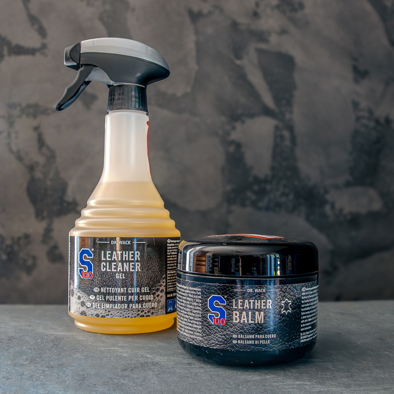 Leather Cleaner S100 - Καθαριστικό δερμάτων Gel 500 ml