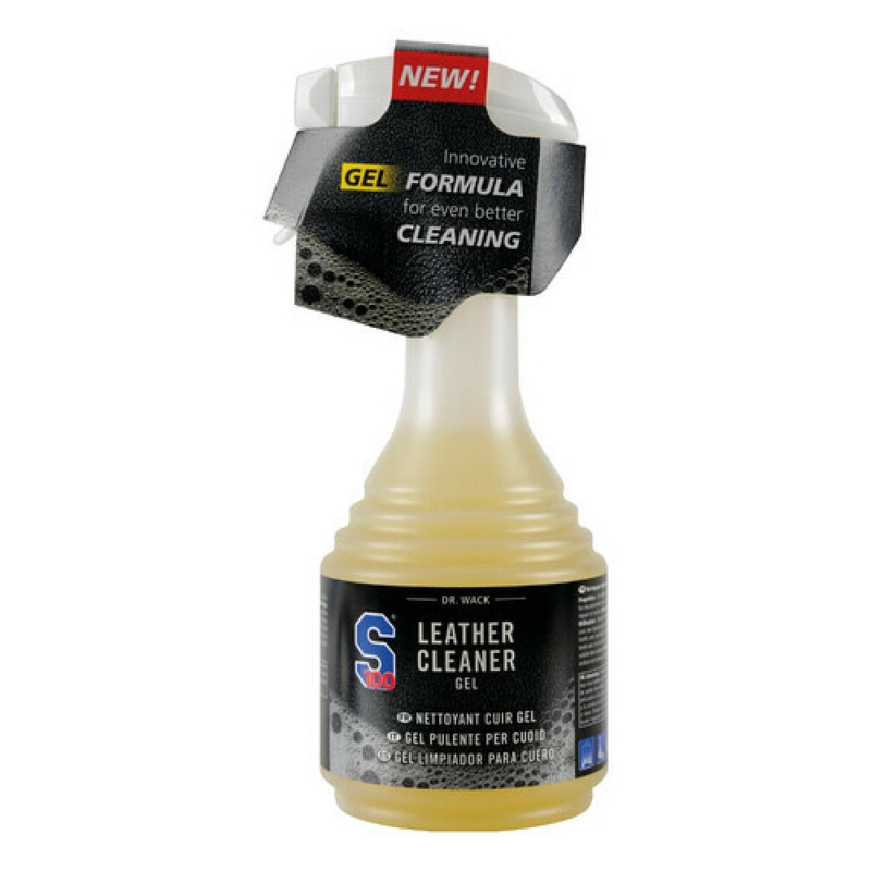 Leather Cleaner S100 - Καθαριστικό δερμάτων Gel 500 ml