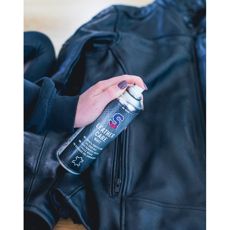 Προστασία και φροντίδα για δέρμα, σουέτ και φυσικές ματ επιφάνειες S100 300 ml