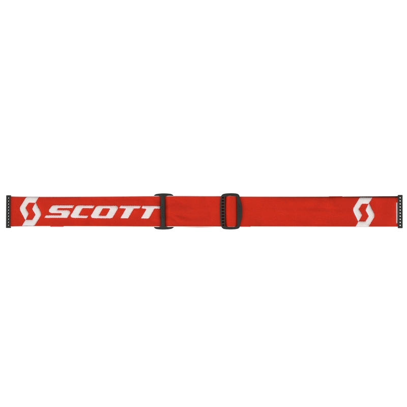 Γυαλιά μοτοκρός SCOTT Primal Clear κόκκινο-διαφανές