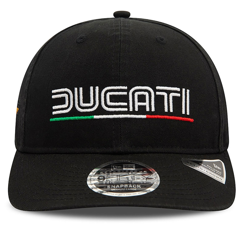 Καπέλο Ducati Meccanica με vintage λογότυπο, μαύρο προσφορά