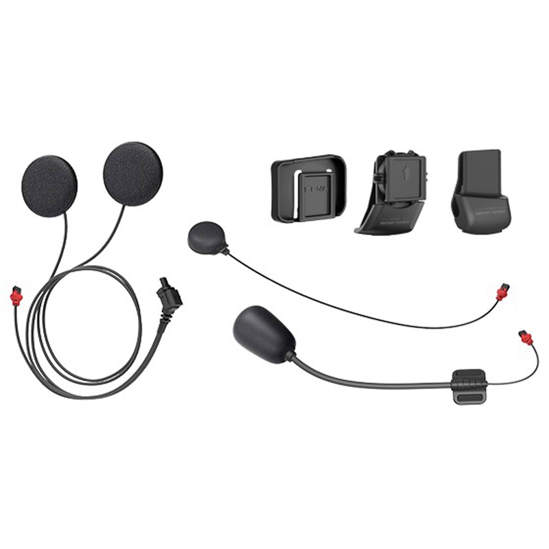 Βάση κράνους με αξεσουάρ για ακουστικά SENA 50C Sound by Harman Kardon + μικρόφωνο