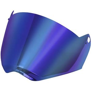 Μπλε ιρίδιο plexi για κράνος LS2 MX436