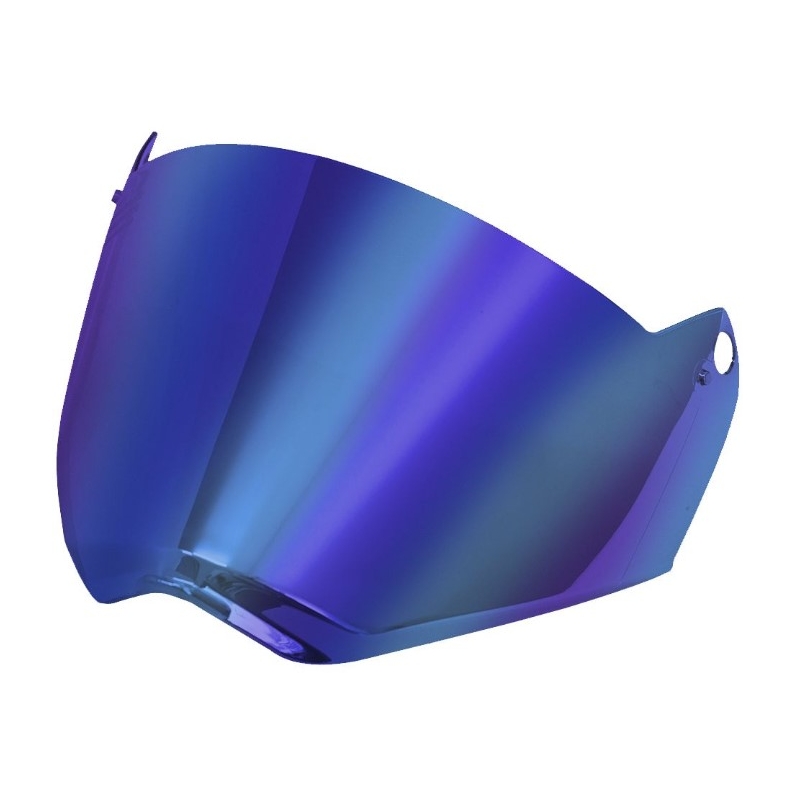 Μπλε ιρίδιο plexi για κράνος LS2 MX436