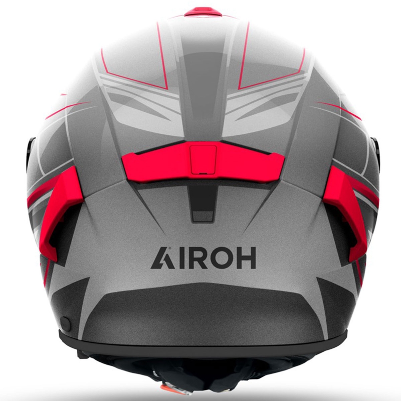 Κράνος μοτοσικλέτας Airoh SPARK 2 Shadow full face, γυαλιστερό κόκκινο