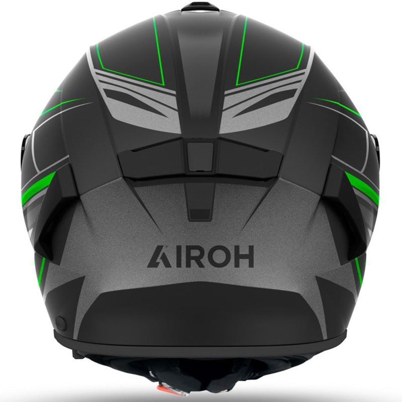 Κράνος μοτοσικλέτας Airoh SPARK 2 Shadow full face ματ πράσινο