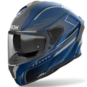 Κράνος μοτοσικλέτας Airoh SPARK 2 Shadow full face μπλε ματ