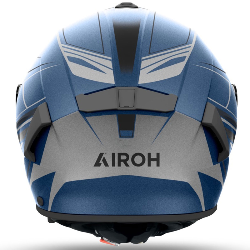 Κράνος μοτοσικλέτας Airoh SPARK 2 Shadow full face μπλε ματ
