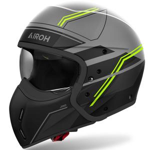 Κράνος μοτοσικλέτας Airoh J110 Slim ματ κίτρινο