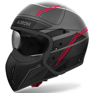 Κράνος μοτοσικλέτας Airoh J110 Slim ματ κόκκινο