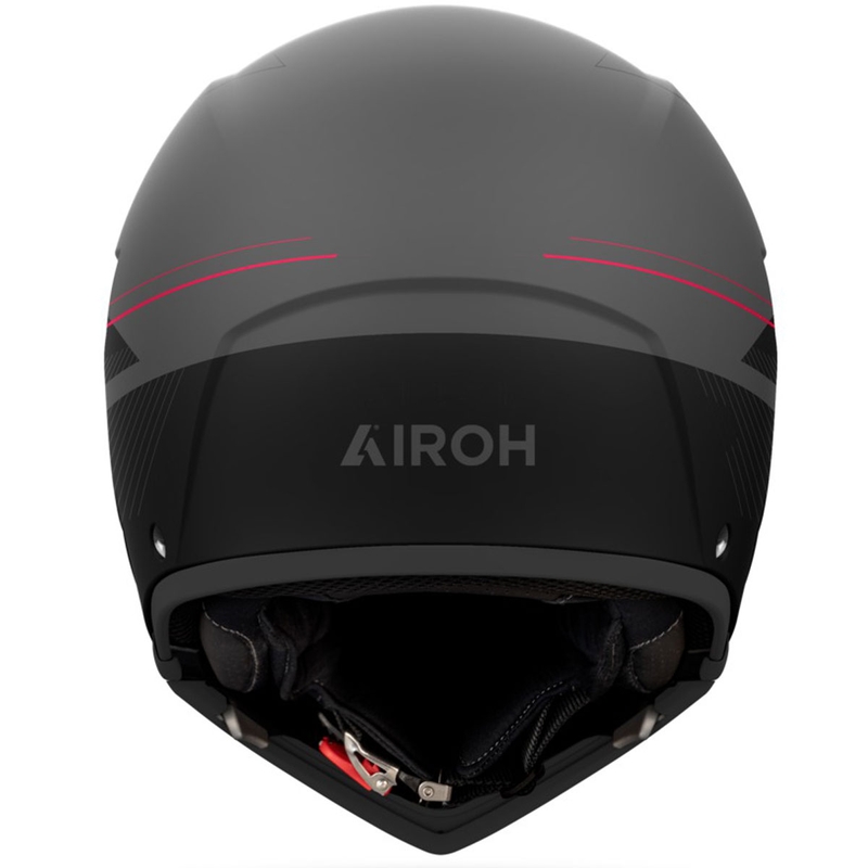 Κράνος μοτοσικλέτας Airoh J110 Slim ματ κόκκινο