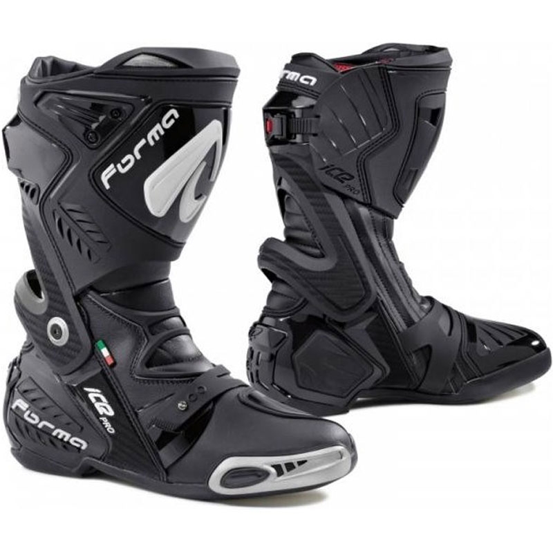 Forma Ice Pro Moto μπότες Μαύρο