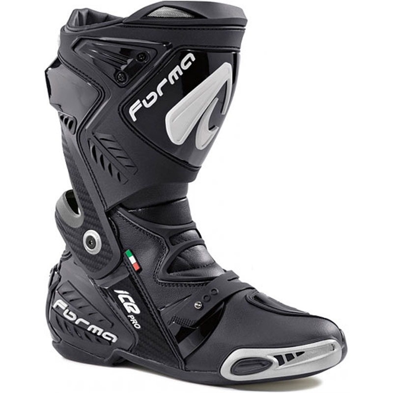 Forma Ice Pro Moto μπότες Μαύρο