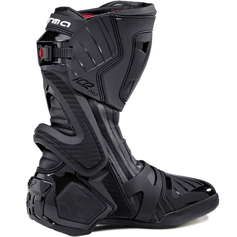 Forma Ice Pro Moto μπότες Μαύρο
