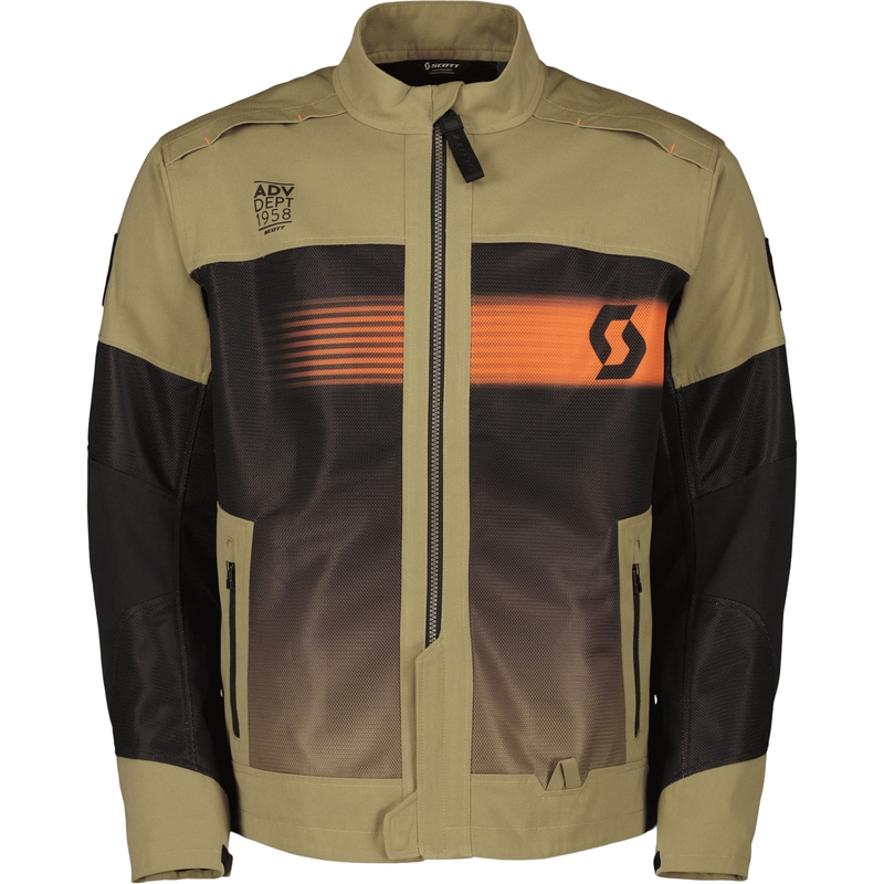 Μπουφάν μοτοσικλέτας SCOTT X-Tream Air Covert πράσινο