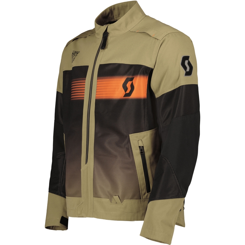 Μπουφάν μοτοσικλέτας SCOTT X-Tream Air Covert πράσινο
