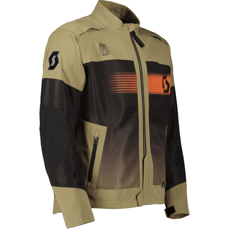 Μπουφάν μοτοσικλέτας SCOTT X-Tream Air Covert πράσινο