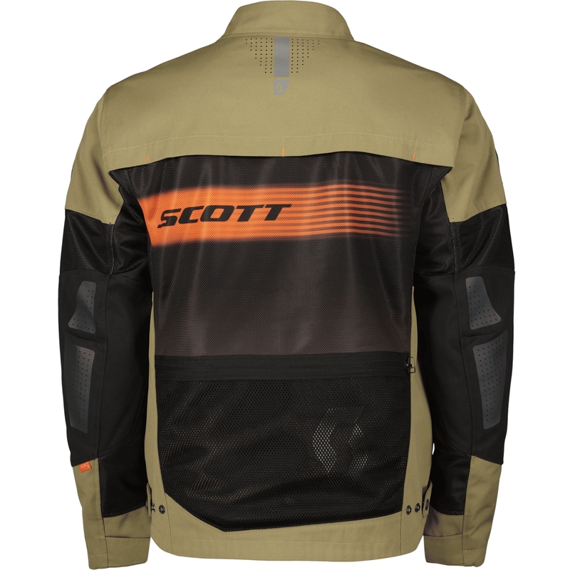 Μπουφάν μοτοσικλέτας SCOTT X-Tream Air Covert πράσινο