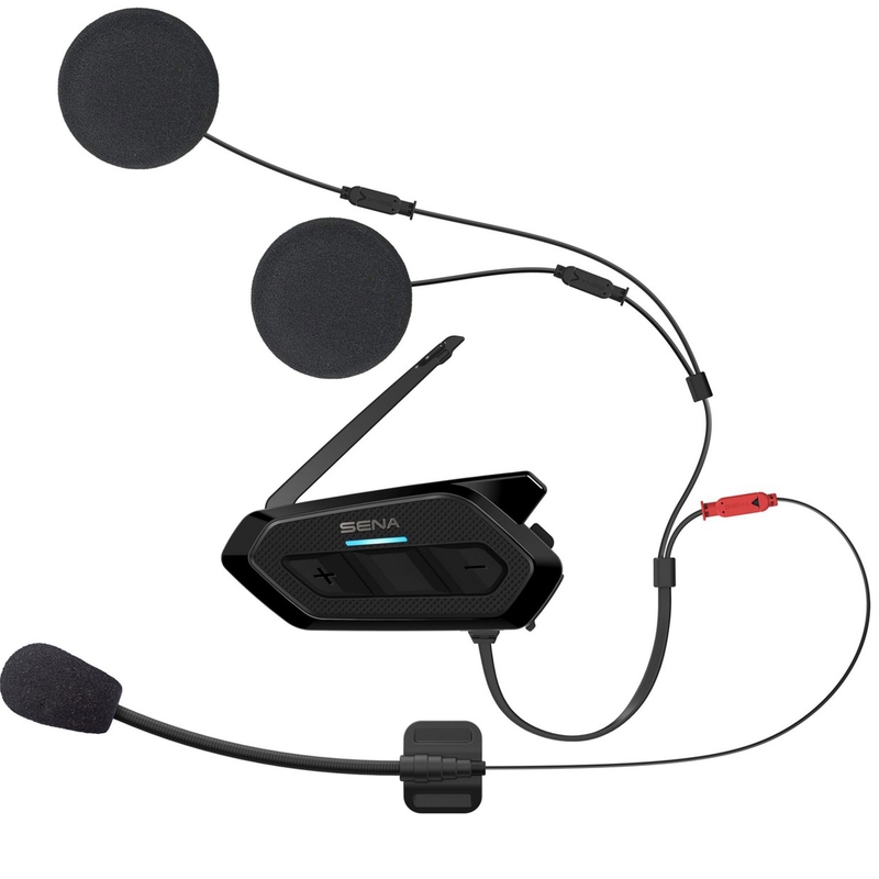 Ακουστικά hands-free Intercom Mesh Sena Spider RT1 σετ 2 τεμαχίων