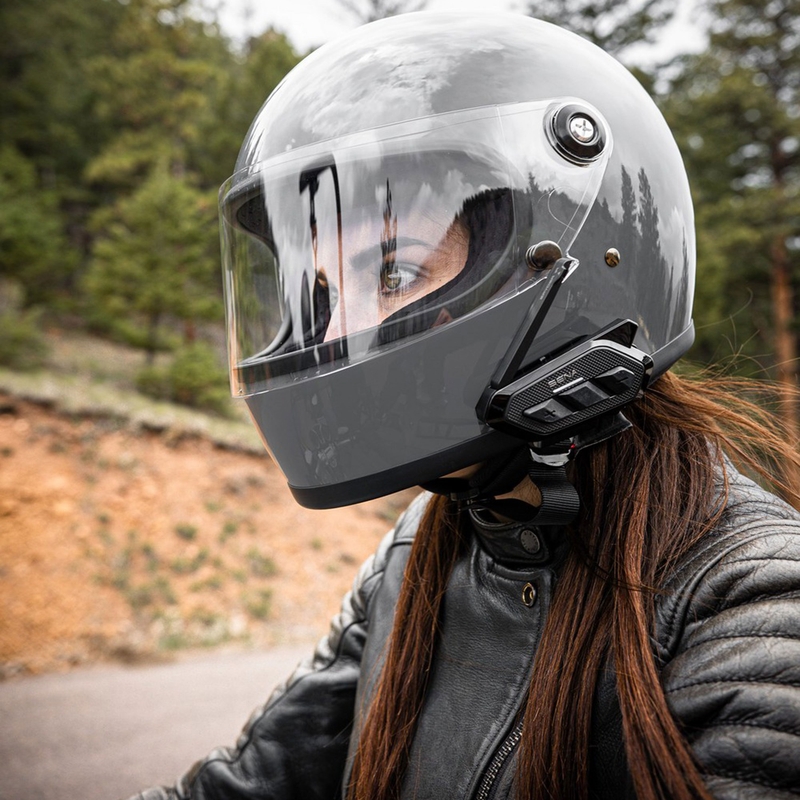 Ακουστικά hands-free Intercom Mesh Sena Spider RT1 σετ 2 τεμαχίων