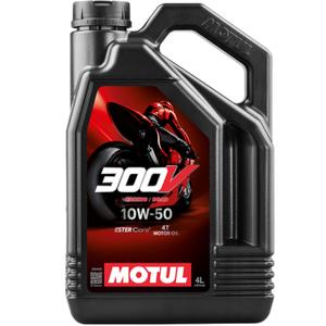 Λάδι αγωνιστικού κινητήρα Motul 300V FL ROAD RACING 10W50 4 l