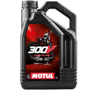 Λάδι κινητήρα Motul 300V FL OFF ROAD 10W50 4 l