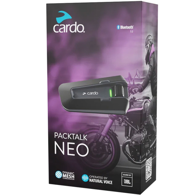 Ενδοεπικοινωνία Bluetooth CARDO PACKTALK NEO solo