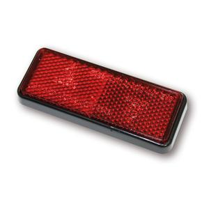 Ανακλαστήρας Highsider Smart με αυτοκόλλητη μεμβράνη 85x30 mm κόκκινο