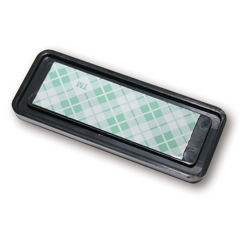 Ανακλαστήρας Highsider Smart με αυτοκόλλητη μεμβράνη 85x30 mm κόκκινο