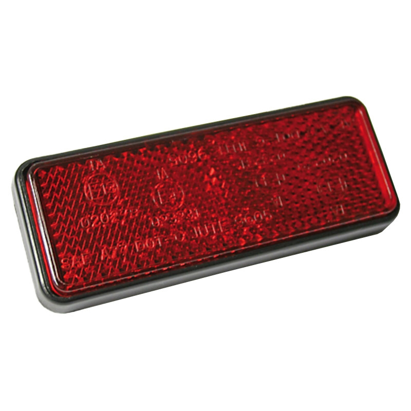 Ανακλαστήρας Highsider Smart με σπείρωμα 85x30 mm κόκκινος