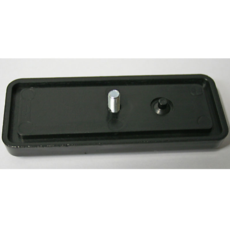 Ανακλαστήρας Highsider Smart με σπείρωμα 85x30 mm κόκκινος