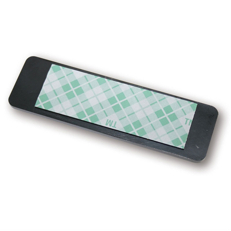 Ανακλαστήρας Highsider Smart με αυτοκόλλητη μεμβράνη 90,5x24,5 mm κόκκινο
