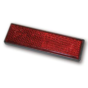Ανακλαστήρας Highsider Smart με δύο σπειρώματα 90,5x24,5 mm κόκκινος