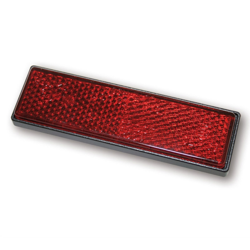 Ανακλαστήρας Highsider Smart με δύο σπειρώματα 90,5x24,5 mm κόκκινος