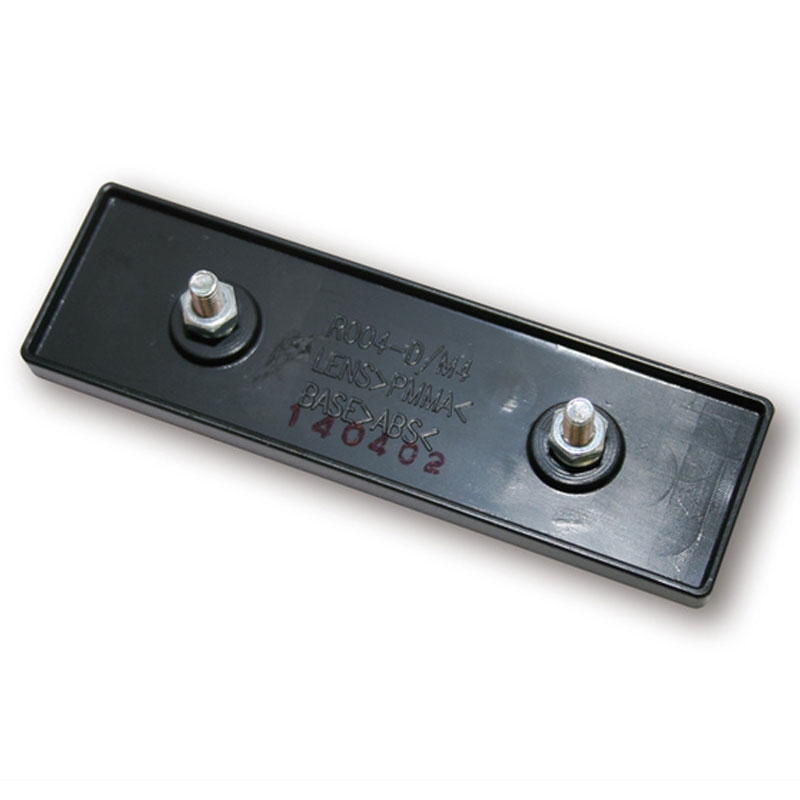 Ανακλαστήρας Highsider Smart με δύο σπειρώματα 90,5x24,5 mm κόκκινος