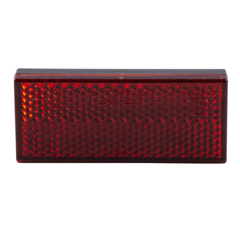 Ανακλαστήρας Highsider Smart με σπείρωμα 70x31,5 mm κόκκινος