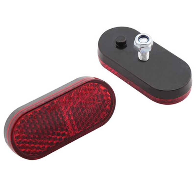 Ανακλαστήρας Universal Highsider Smart με σπείρωμα 50x22 mm κόκκινος