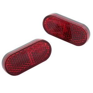 Ανακλαστήρας Universal Highsider Smart με σπείρωμα 50x22 mm κόκκινος