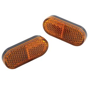 Ανακλαστήρας γενικής χρήσης Highsider Smart με αυτοκόλλητη μεμβράνη 50x22 mm πορτοκαλί