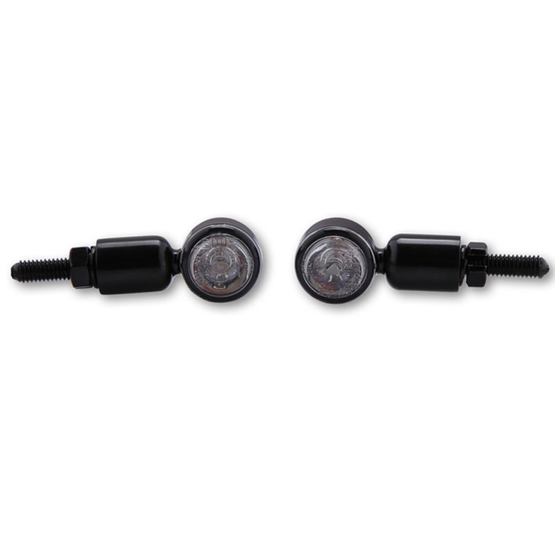 Φλας μοτοσικλέτας Highsider Smart HI-Power LED σε μαύρο χρώμα