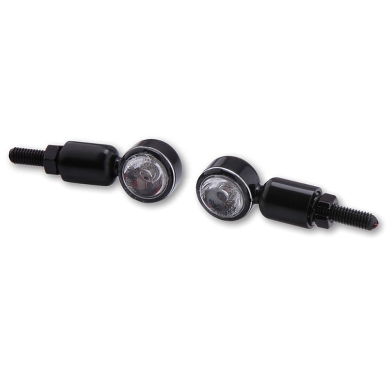 Φλας μοτοσικλέτας Highsider Smart HI-Power LED σε μαύρο χρώμα
