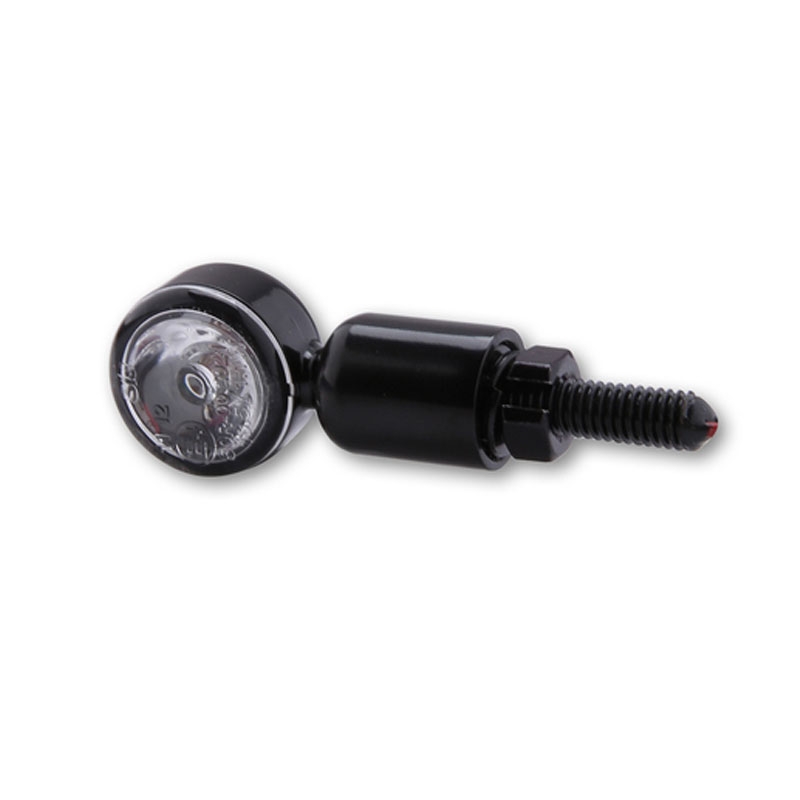 Φλας μοτοσικλέτας Highsider Smart HI-Power LED σε μαύρο χρώμα