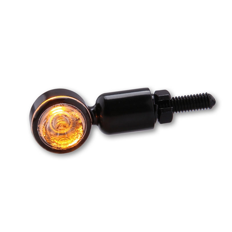 Φλας μοτοσικλέτας Highsider Smart HI-Power LED σε μαύρο χρώμα