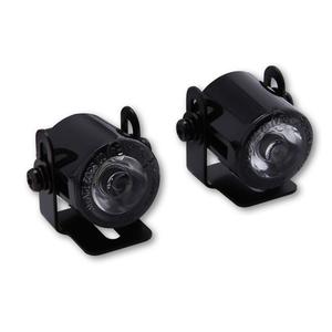 Φως στάθμευσης Highsider Smart LED 24,7 mm στρογγυλό μαύρο