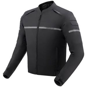 Ozone Rider Μαύρο μπουφάν μοτοσικλέτας