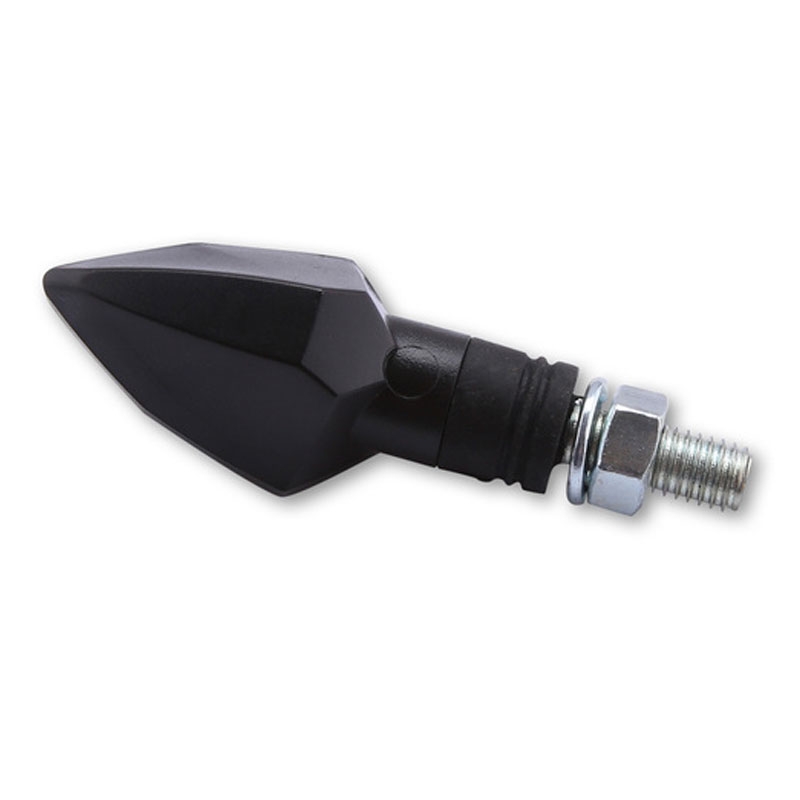Φλας μοτοσικλέτας Highsider Smart Rock LED μαύρο